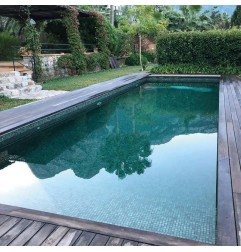 Onix Vanguard Balistone Matte Spanish Glass Mosaic Pool Tiles