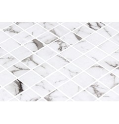 Onix Ecostone Fosco Matte Spanish Glass Mosaic Pool Tiles