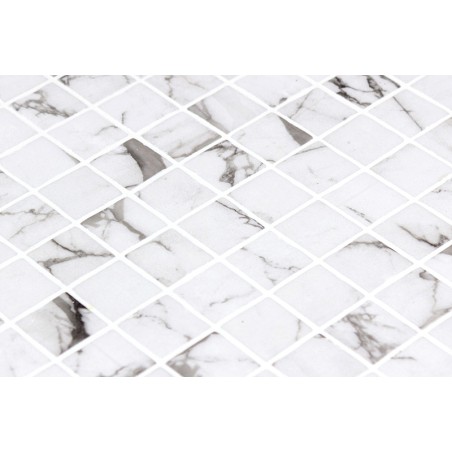 Onix Ecostone Fosco Matte Spanish Glass Mosaic Pool Tiles