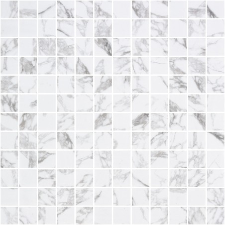 Onix Ecostone Statuario Matte Spanish Glass Mosaic Pool Tiles