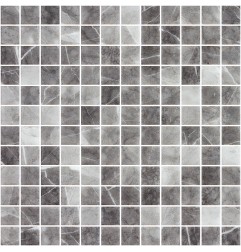 Onix Ecostone Stone Storm Matte Spanish Glass Mosaic Pool Tiles