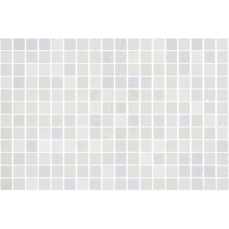 Onix Opalo Blanco Spanish Glass Mosaic Pool Tiles