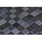 Onix Stoneglass Opalo Negro Spanish Glass Mosaic Pool Tiles