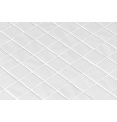 Onix Natureglass Matte White Spanish Glass Mosaic Pool Tiles