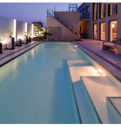 Onix Natureglass Matte White Spanish Glass Mosaic Pool Tiles