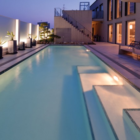 Onix Natureglass Matte White Spanish Glass Mosaic Pool Tiles