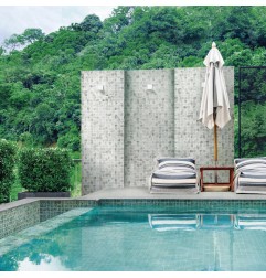 Onix Penta Ecostone Onice Matte Spanish Glass Mosaic Pool Tiles