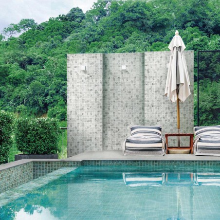 Onix Penta Ecostone Onice Matte Spanish Glass Mosaic Pool Tiles