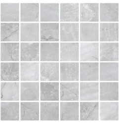 Onix Penta Ecostone Greige Matte Spanish Glass Mosaic Pool Tiles