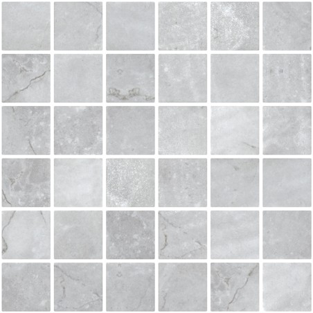 Onix Penta Ecostone Greige Matte Spanish Glass Mosaic Pool Tiles