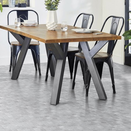 Onix Penta Ecostone Greige Matte Spanish Glass Mosaic Pool Tiles