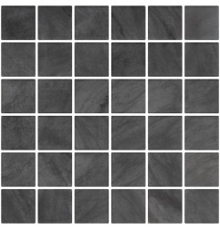 Onix Penta Ecostone New Basalt Spanish Glass Mosaic Pool Tiles