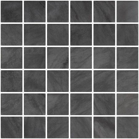 Onix Penta Ecostone New Basalt Spanish Glass Mosaic Pool Tiles