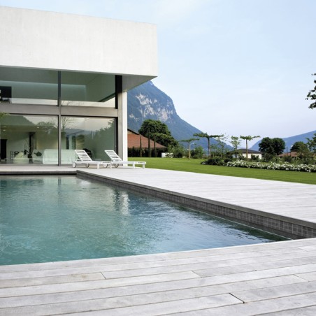 Onix Penta Ecostone New Basalt Spanish Glass Mosaic Pool Tiles