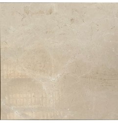 Spanish Crema Marfil Standard Polished Marble Tiles