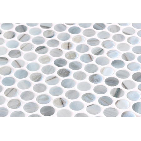 Onix Penny Vanguard Cassian Iridis Spanish Glass Mosaic Pool Tiles
