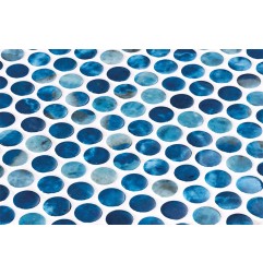 Onix Penny Vanguard Saona Spanish Glass Mosaic Pool Tiles