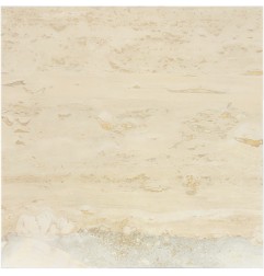 Italian Classico Veincut Epoxy Filled Polished Travertine Tiles