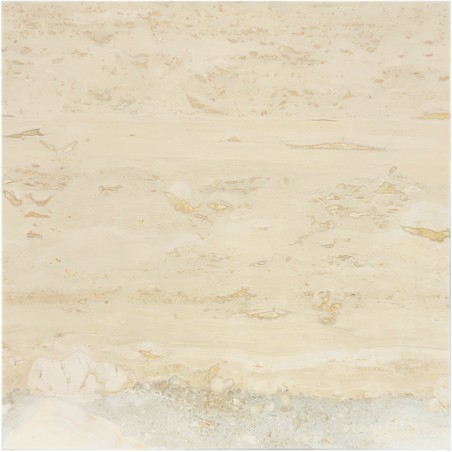 Italian Classico Veincut Epoxy Filled Polished Travertine Tiles