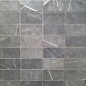 Pietra Grey Polished Limestone Mosaic Tiles 60X30