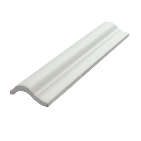 White Matt Capping Ceramic Tiles 50x200