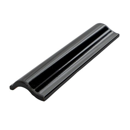 Black Gloss Capping Ceramic Tiles 50x200