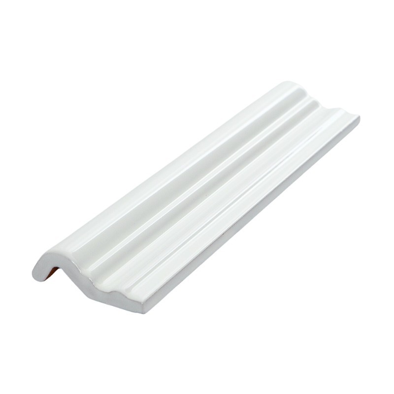White Gloss Heritage Capping Ceramic Tiles White Gloss Heritage Capping Ceramic Tiles