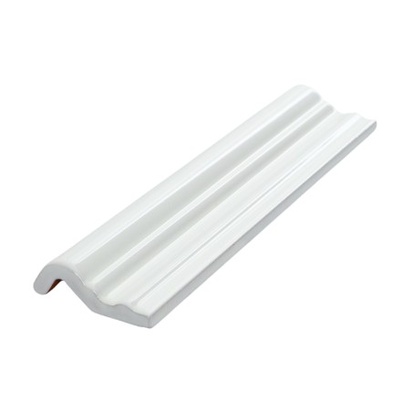 White Gloss Heritage Capping Ceramic Tiles