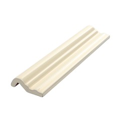 Ivory Gloss Heritage Capping Ceramic Tiles