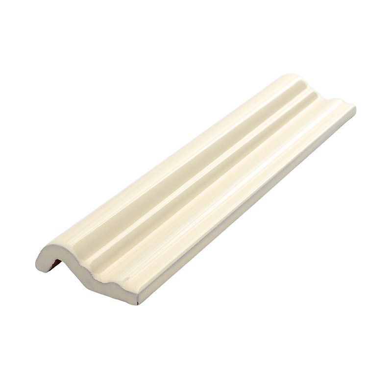 Ivory Gloss Heritage Capping Ceramic Tiles