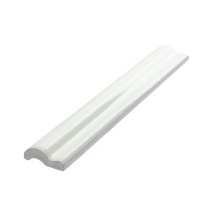 White Gloss Capping Ceramic Tiles TOBLA
