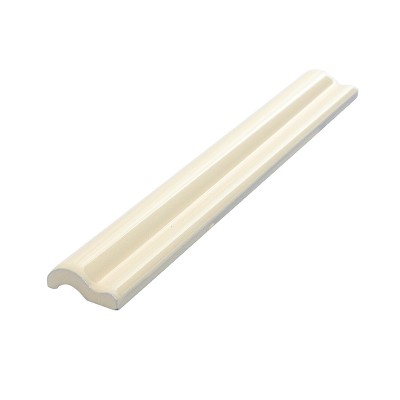 Ivory Gloss Capping Ceramic Tiles