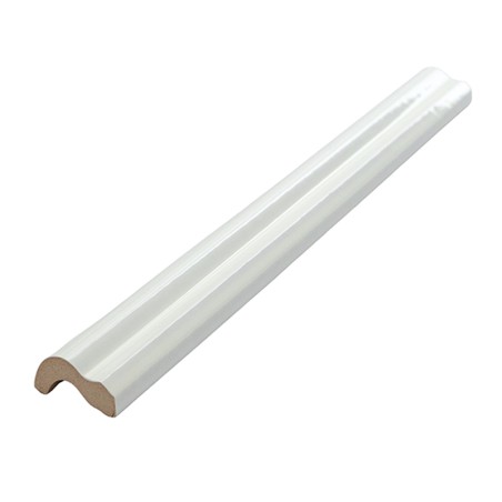 White Gloss Capping Ceramic Tiles TOBLA