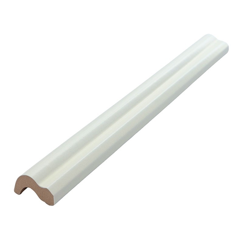 White Matt Capping Ceramic Tiles TOMBLA