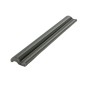 Dark Grey Gloss Capping Ceramic Tiles