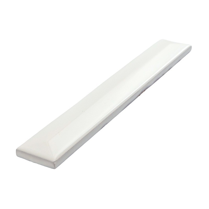 White Gloss Prism Ceramic Tiles