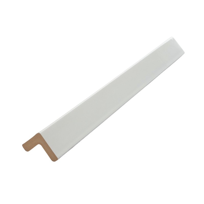 White Gloss External Corner Edge Trim Ceramic Tiles White Gloss External Corner Edge Trim Ceramic Tiles