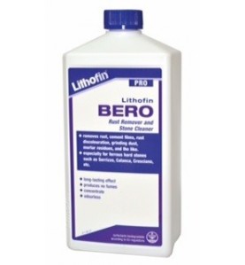 Lithofin BERO|Rust Remover and Stone Cleaner (Made in Germany)