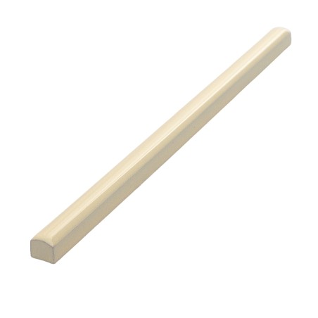 Ivory Gloss Pencil Listello Ceramic Tiles