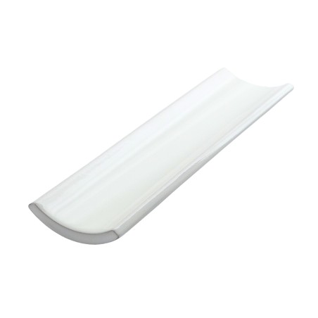 White Gloss Cove Ceramic Tiles