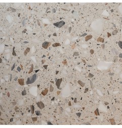 Calacatta Oro Honed HD Terrazzo