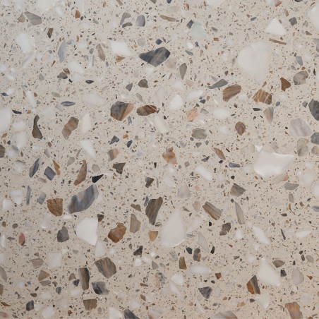 Calacatta Oro Honed HD Terrazzo