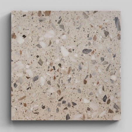 Calacatta Oro Honed HD Terrazzo
