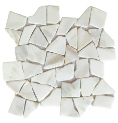 Calacatta Gold Tumbled Random Marble