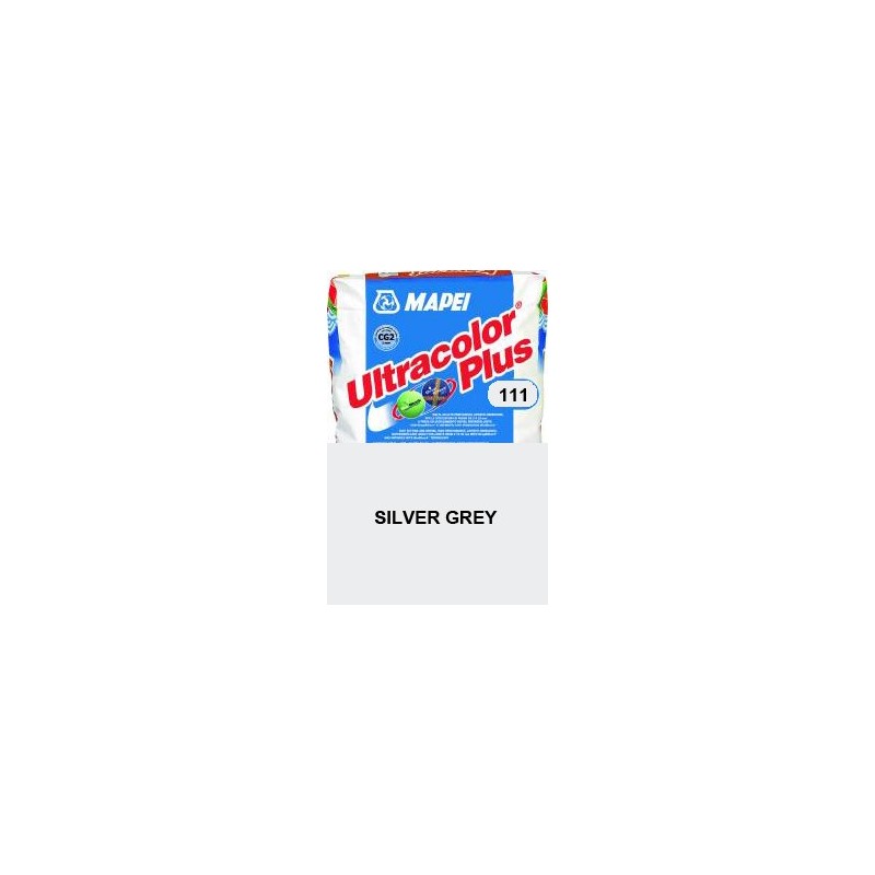 Mapei Grout Ultracolor Plus Silver Grey (111)