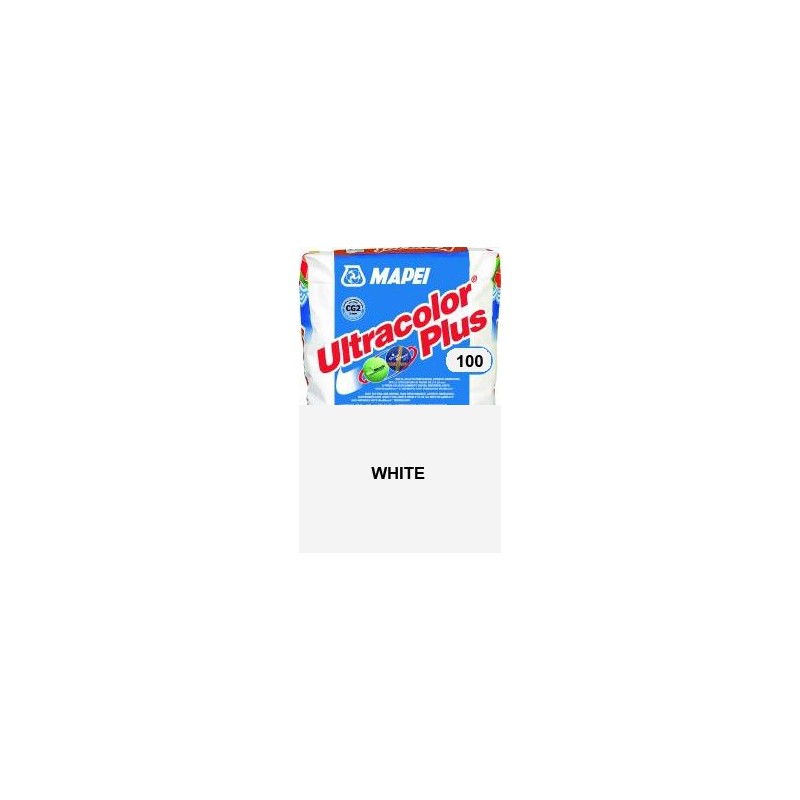 Mapei Grout Ultracolor Plus White (100)