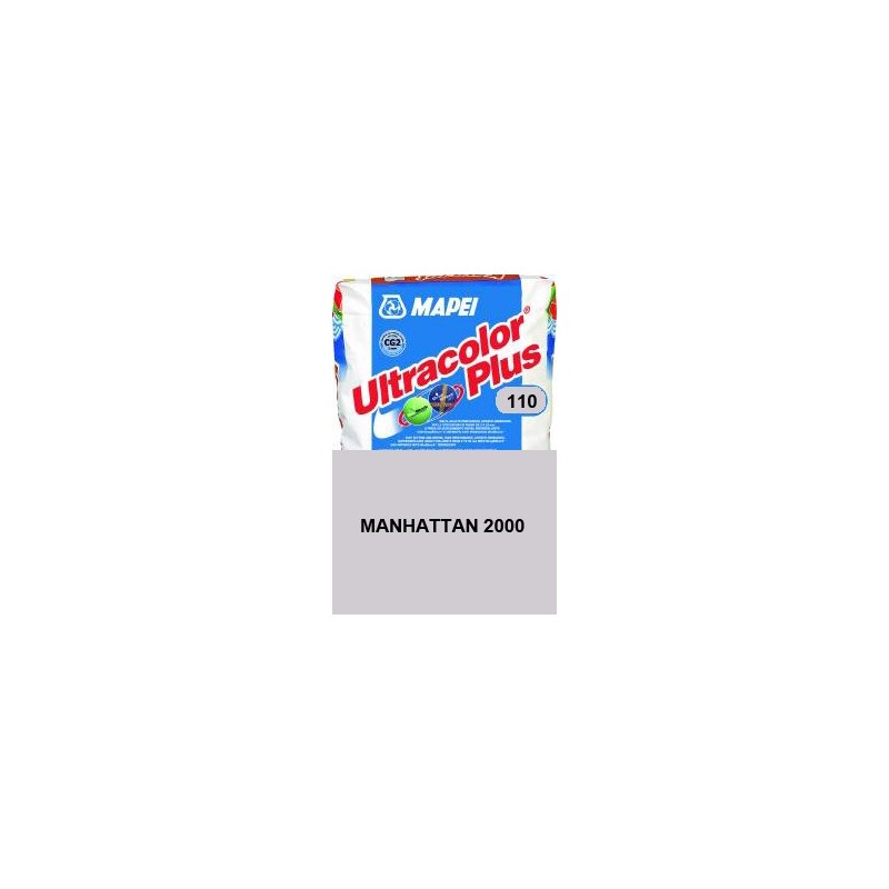 Mapei Grout Ultracolor Plus Manhattan 2000 (110)