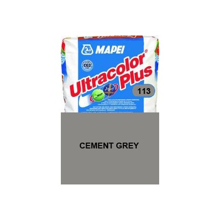 Mapei Ultracolor Plus 113/Cement Grey
