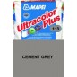 Mapei Grout Ultracolor Plus Cement Grey (113)