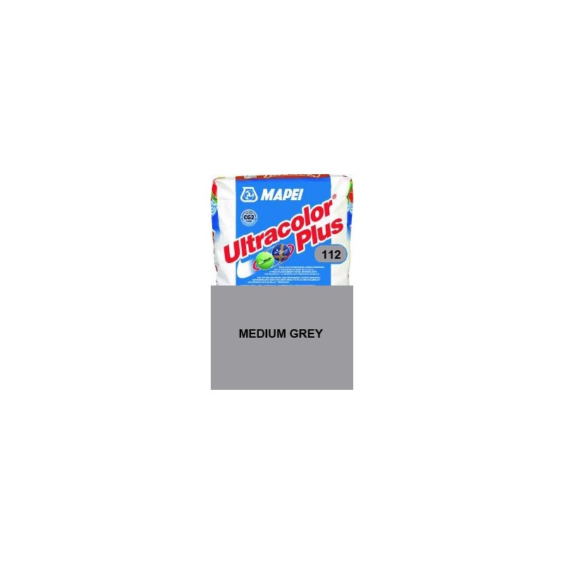 Mapei Grout Ultracolor Plus Medium Grey (112)